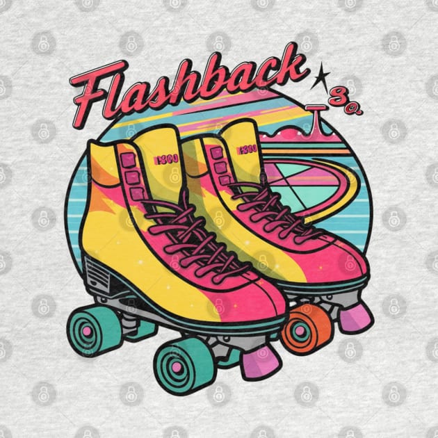 1980s Era Roller Skates 80s Flashback, 80s skating by MugMusewear